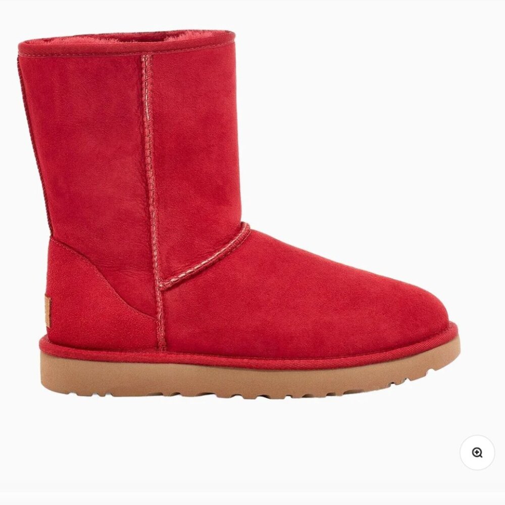 UGG Boots Women's Classic Short II- Red
